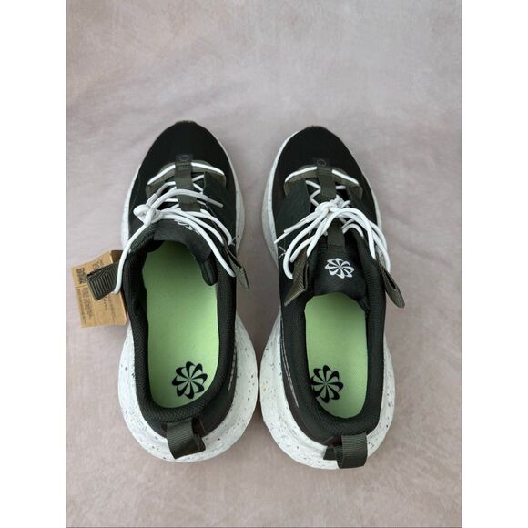 Nike Mens Crater Impact Sequoia Sneakers Olive Green DB2477-300 Mens 14 NEW - Picture 10 of 12